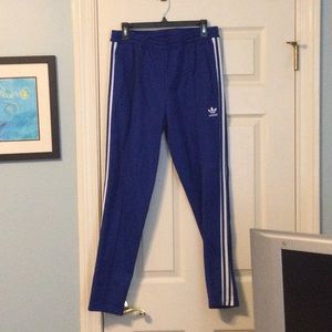 Blue Adidas Sweatpants/Joggers